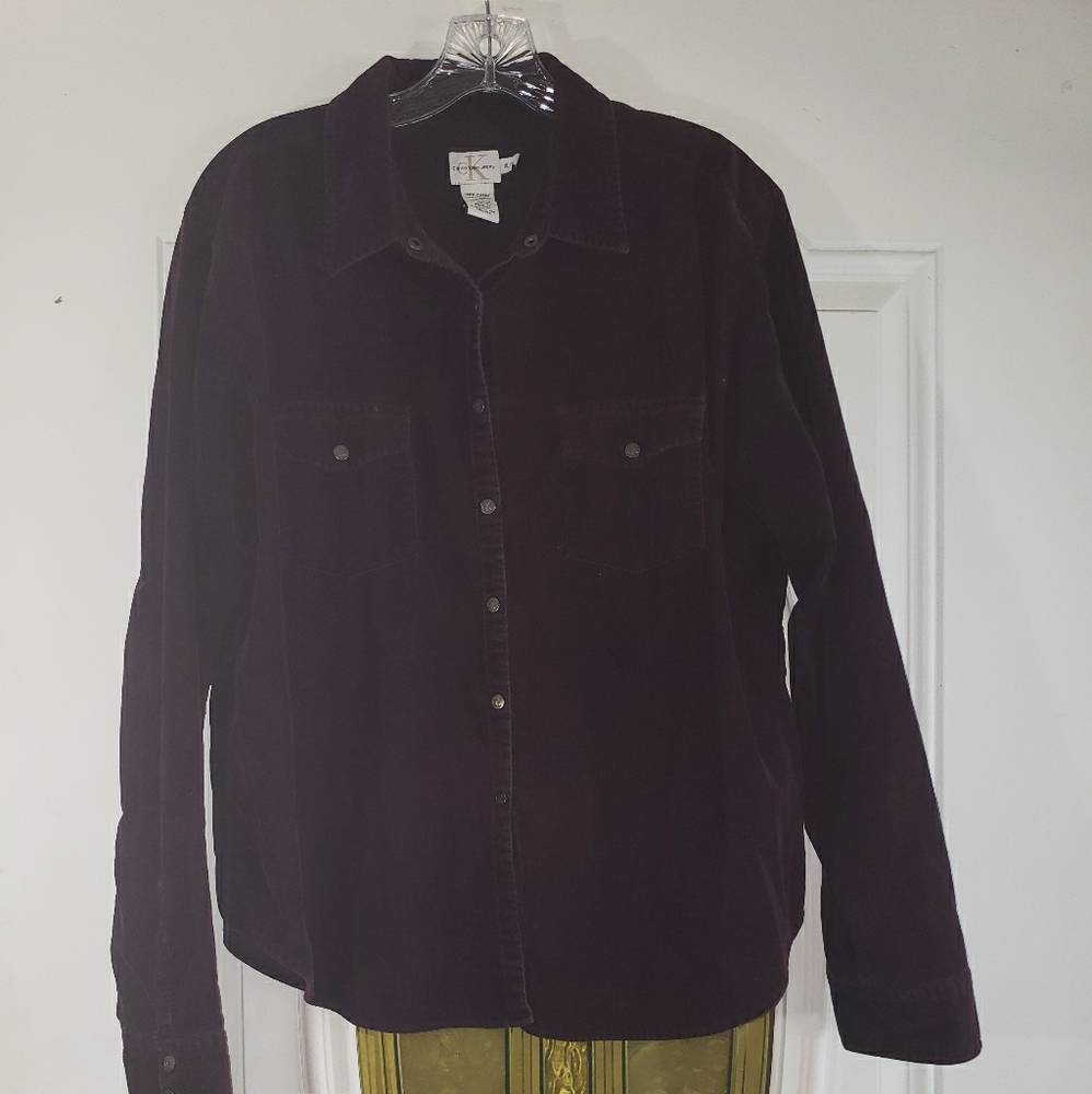 Calvin Klein long sleeve top